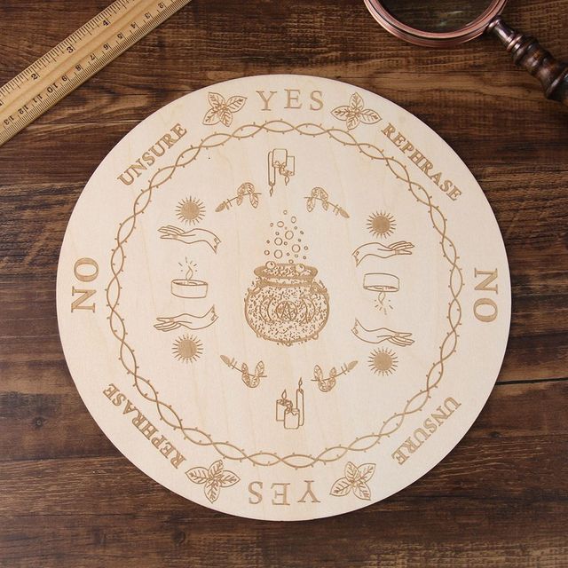Plakietka ścienne ozdobne do wnętrz - kryształowa sześciokątna z motywem słońca i księżyca, wahadło drewniane, dekoracyjna ścienna tablica z drewnianym wykończeniem - Wianko - 7