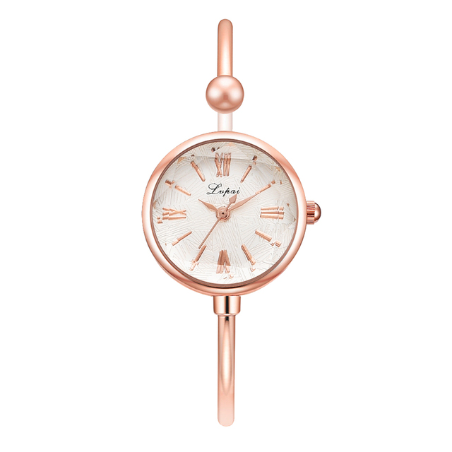 Zegarek kobiety Lvpai - luksusowy, 2 sztuki, kwarcowy z pierścionkiem - Wianko - 27