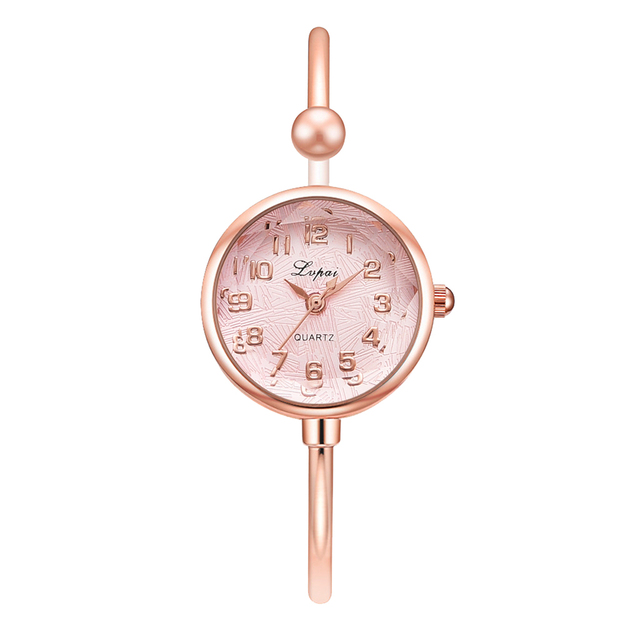Zegarek kobiety Lvpai - luksusowy, 2 sztuki, kwarcowy z pierścionkiem - Wianko - 25