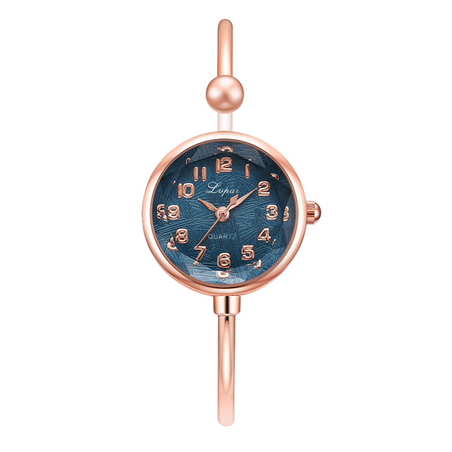 Zegarek kobiety Lvpai - luksusowy, 2 sztuki, kwarcowy z pierścionkiem - Wianko - 17