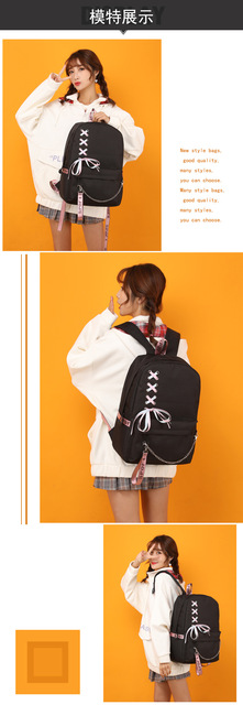 Plecak Tik Tok z portem USB dla nastolatków - Wianko - 15