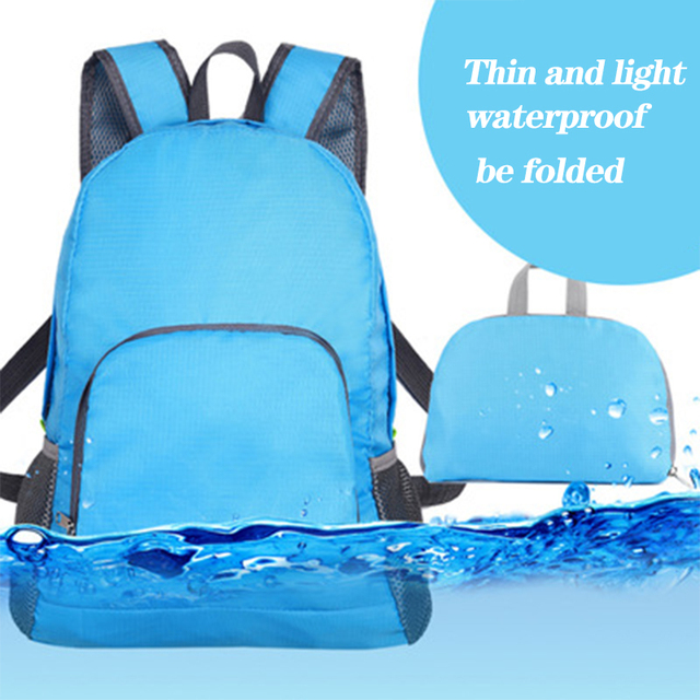 Super lekki wodoodporny plecak zewnętrzny, idealny dla aktywnych mężczyzn i kobiet – plecak sportowy z wieloma funkcjami do kempingu i podróży - Wianko - 2