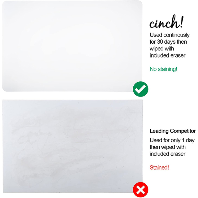 Miękka tablica magnetyczna Dry Wipe A3 - biała tablica do pisania i przypominania memo na lodówkę, w biurze i w kuchni - Wianko - 8