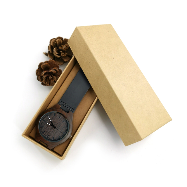 Pasek zegarek kwarcowy z lampką nocną personalizowany - idealny prezent na Dzień Ojca - Wianko - 5