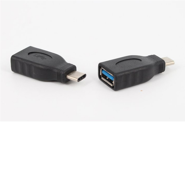 Adapter USB C OTG USB 3.0 dla Xiaomi 4c Nexus 5X/6P - konwerter złącza męskiego USB C na żeńskie USB 3.0 - Wianko - 4