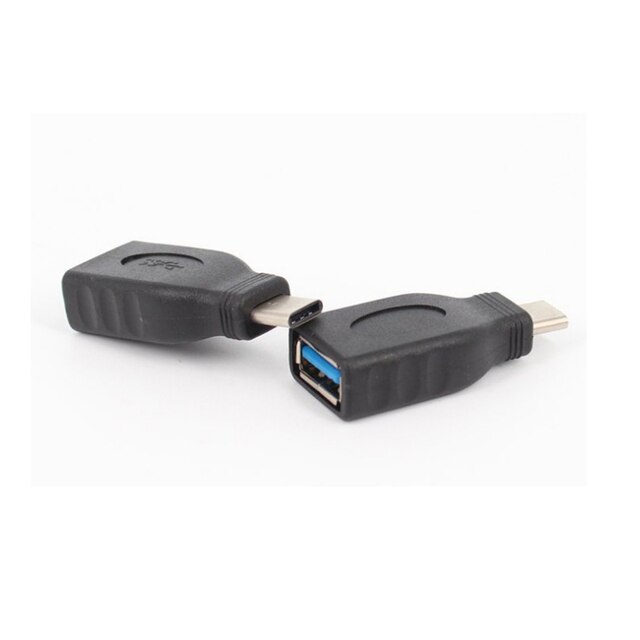 Adapter USB C OTG USB 3.0 dla Xiaomi 4c Nexus 5X/6P - konwerter złącza męskiego USB C na żeńskie USB 3.0 - Wianko - 3