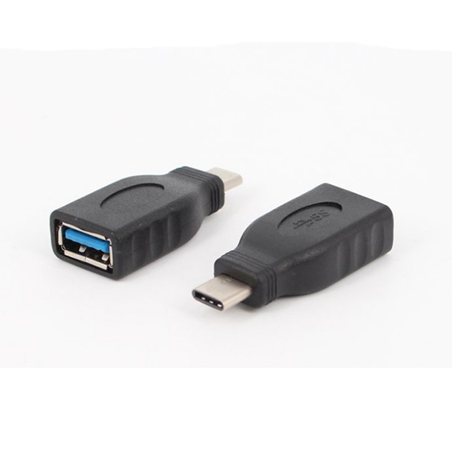 Adapter USB C OTG USB 3.0 dla Xiaomi 4c Nexus 5X/6P - konwerter złącza męskiego USB C na żeńskie USB 3.0 - Wianko - 2