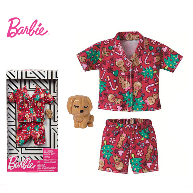 Lalka Barbie GGG49-52 z akcesoriami i modnymi strojami, w tym bluzką i koszulą, dla codziennych ubiorów i festiwalowych stylizacji - zabawka księżniczka - Wianko - 4
