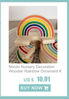 Drewniane koraliki do gry na siłowni Nordic dla dzieci (4 sztuki) - Wianko - 18