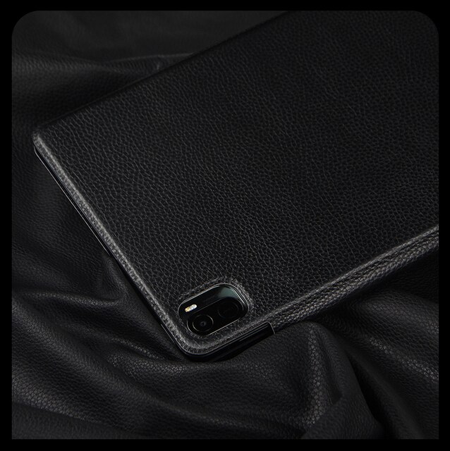 Smart Case skóra bydlęca do tabletu XiaoMi Pad 5 Pro 11 2021 - magnetyczna osłona adsorpcyjna z MiPad 5 Pro MiPad5 - skórzana powłoka - Wianko - 13