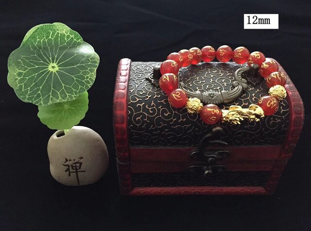 Bransoletka Feng Shui Pixiu z poziomem 7A, wykonana z materiału alloy, dla mężczyzn i kobiet - bogactwo, szczęście, amulet, biżuteria - Wianko - 7