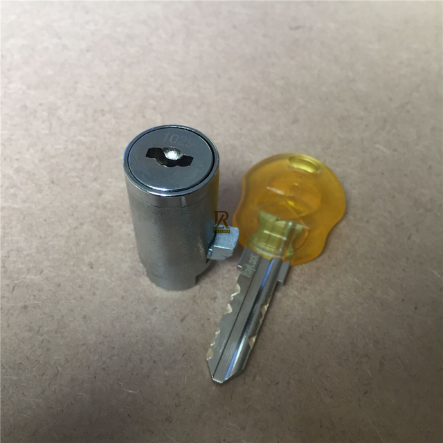 Tarcza kluczowa RayLock z automatycznym tłokiem - blokada butli o wymiarach na klucz z wypadkowym zamekiem (ze stopu cynku) - Wianko - 6