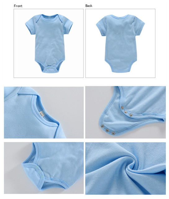 Body niemowlęce 100% bawełna dla noworodka - chłopiec/dziewczynka, zapewniające oryginalny zapach taty - Wianko - 8