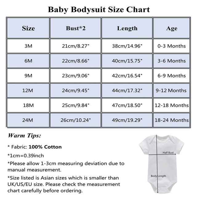 Body niemowlęce 100% bawełna dla noworodka - chłopiec/dziewczynka, zapewniające oryginalny zapach taty - Wianko - 1