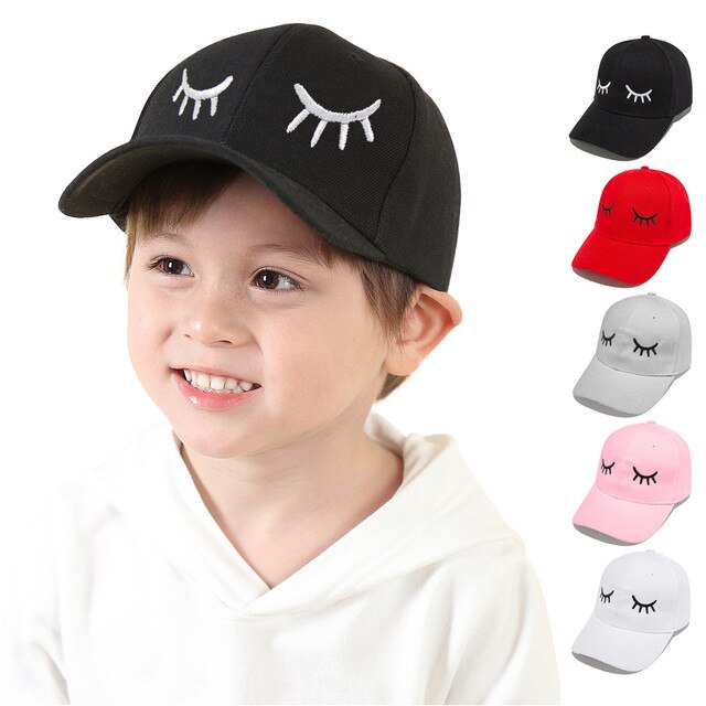 Dziecięca czapka z daszkiem haftowana, regulowana, styl Casual Hip-Hop, letnia 2021 - Wianko - 1