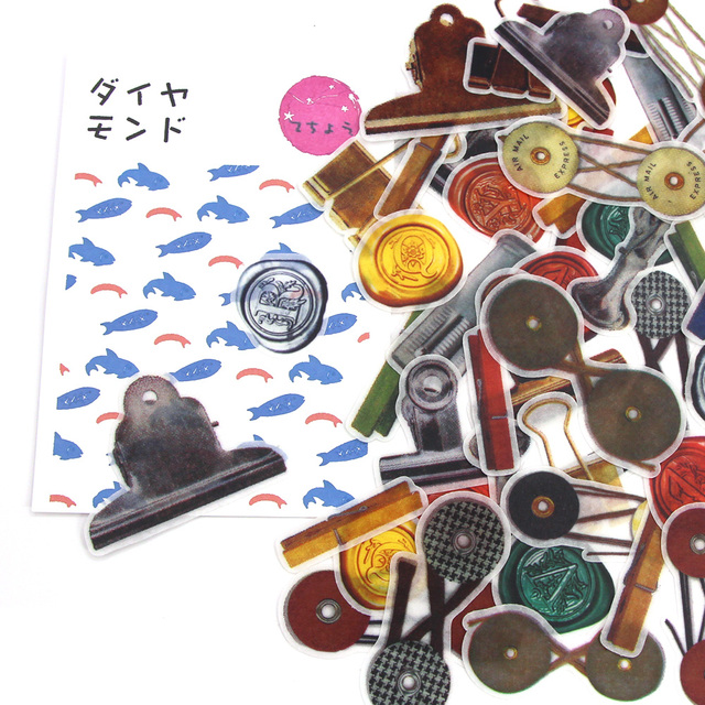 52 sztuki narzędzi do przycinania pieczęci woskowej i papieru - naklejki, scrapbooking, dekoracyjne - Wianko - 10