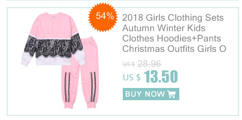 Różowe zestawy jesienne-zimowe ubrania dla dziewczynek: bluzy + spodnie - strój bożonarodzeniowy, sportowy garnitur dla dzieci (3-7 lat) - Wianko - 4