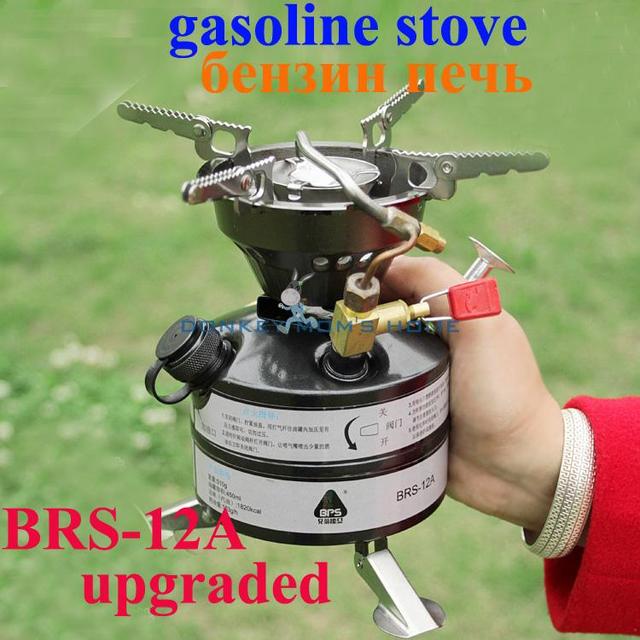 Mini przenośna kuchenka gazowa na sprzęt kempingowy Bulin zewnętrzna ze stali nierdzewnej - Wianko - 1