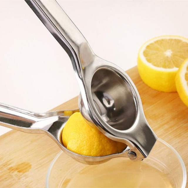 Wyciskarka do owoców cytryny pomarańczowa ręczna z stali nierdzewnej do soku - Javemay - Wianko - 14