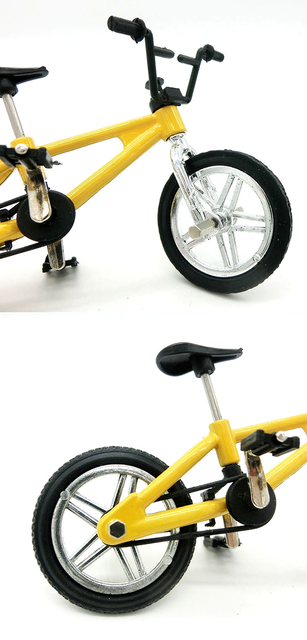 Mini deskorolka Alloy dwukołowiec Fingerboard BMX Fingertip Tech zabawki do gier chłopiec Desk - Wianko - 20