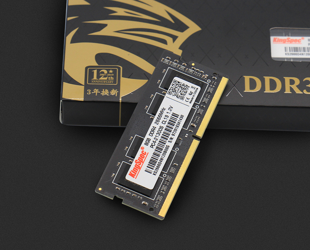 Pamięć RAM KingSpec DDR4 8GB 2666MHz 1.2V dla laptopa Dell 7577/ASUS Vivobook - Wianko - 8