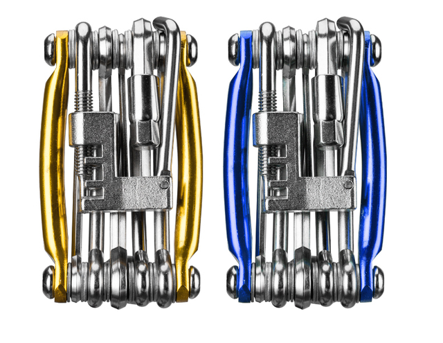 ROCKBROS Multitool rowerowe 16 w 1 Brompton MTB śrubokręt narzędzie do naprawy roweru - Wianko - 13