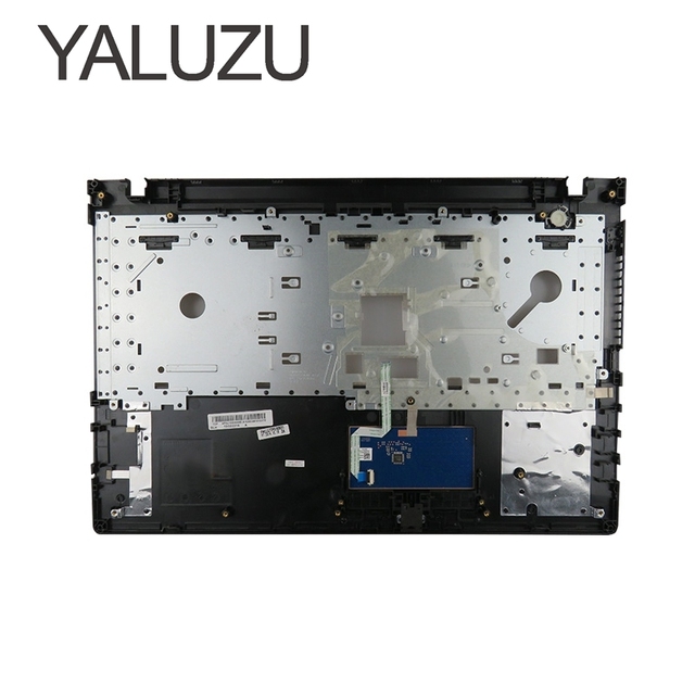 Górna pokrywa z logo YALUZU do laptopa Lenovo G70-70 G70-80 B70-70 Z70 17.3 (numer: 5CB0G89499 AP0U1000500) - podparcie dłoni i Touchpad - Wianko - 2