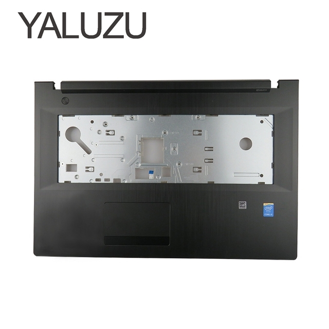 Górna pokrywa z logo YALUZU do laptopa Lenovo G70-70 G70-80 B70-70 Z70 17.3 (numer: 5CB0G89499 AP0U1000500) - podparcie dłoni i Touchpad - Wianko - 1