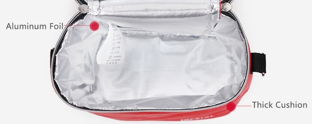 Torba izolacyjna Marka Insular 420D Nylon na butelkę do karmienia dziecka, torba termiczna na pieluchy dla niemowląt z przewijakiem do wózka - Wianko - 13