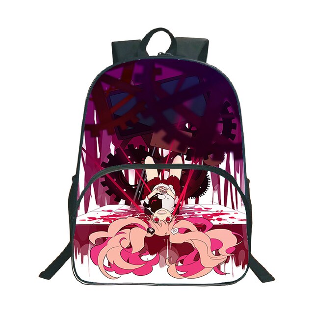 Plecak Anime Danganronpa Monokuma - wzór niedźwiedzia, podróżny, na laptopa (Mochila Torba Studentka Nastolatka Szkoła Książka Podróż) - Wianko - 21