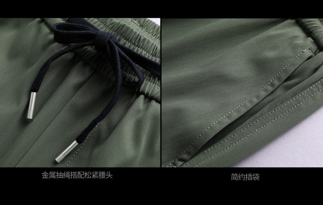 Kombinezon dresowy męski Jesień/Zima w nowym, japońskim stylu - marka główna ulica, casual spodnie biegacze - Wianko - 13