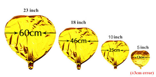 5 sztuk romantyczne serca perła różowe balony foliowe helem urodziny ślub walentynki dekoracja urodzinowa piłka powietrza - Wianko - 1