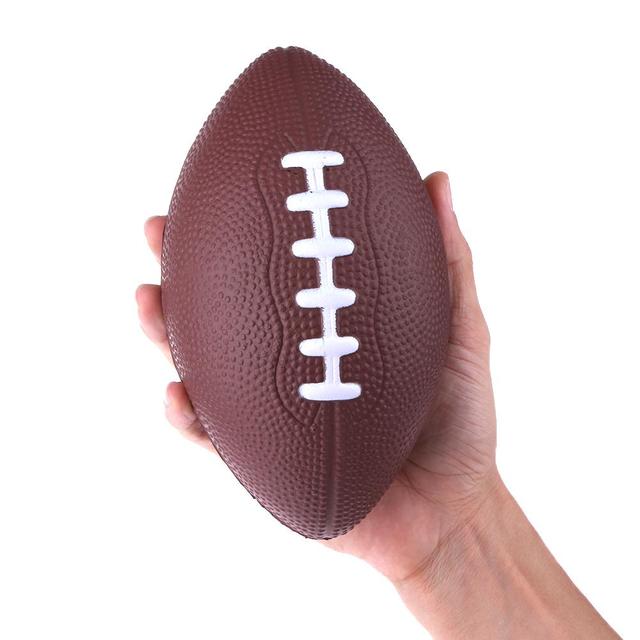 Pianki Rugby piłki dla dzieci - małe futbol amerykański - antystresowe zabawki - Wianko - 9