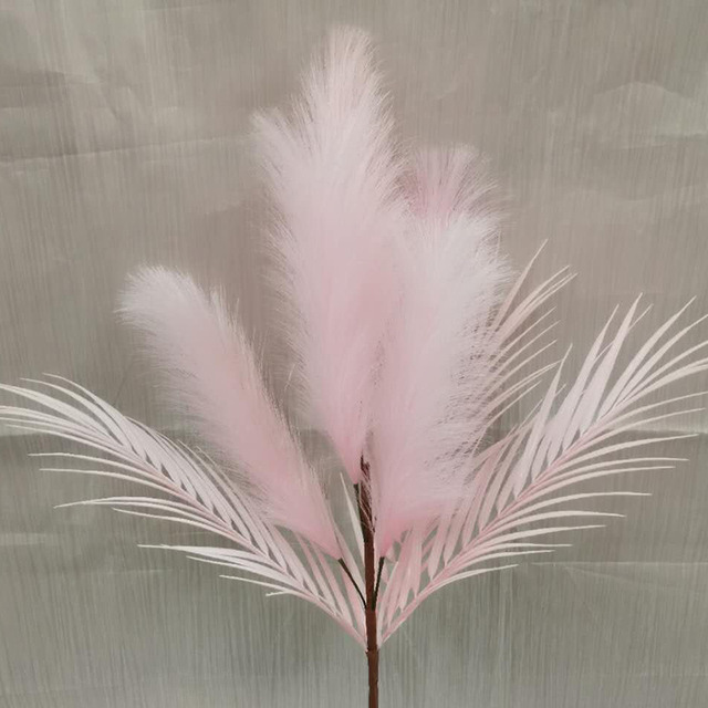Sztuczny kwiat reed 90CM – dekoracyjna aranżacja ślubna i przyjęcie, DIY domowy, różne kolory - Wianko - 5