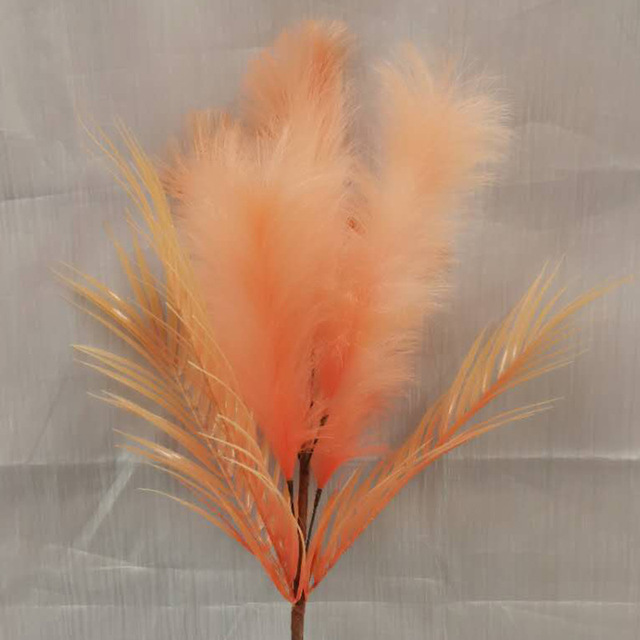 Sztuczny kwiat reed 90CM – dekoracyjna aranżacja ślubna i przyjęcie, DIY domowy, różne kolory - Wianko - 3