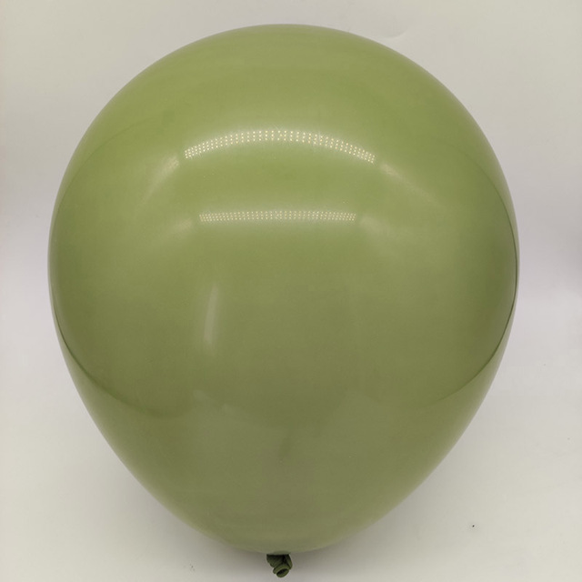 15/20 sztuk zielonych lateksowych balonów w kształcie awokado, zestaw zawierający 32 calowe balony cyfrowe z folii, idealne dekoracje na Baby Shower, ślub i urodziny - Wianko - 5