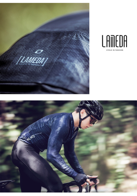 Męska koszulka rowerowa LAMEDA 2021 - wygodna jazda wiosną i latem z oddychającym materiałem, długimi rękawami oraz silikonowym dołem - Wianko - 6