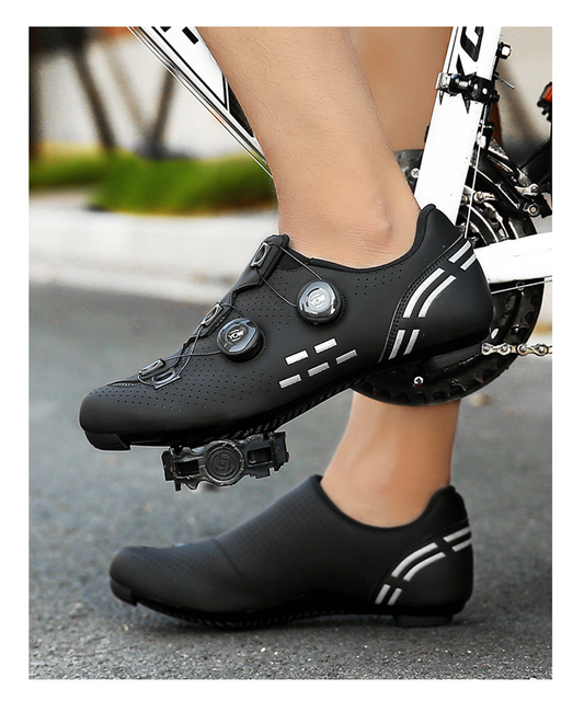 Buty rowerowe damskie Nowi mężczyźni Sneaker Mtb z SPD, prędkość, płaskie trampki Mountain Bike - Wianko - 11
