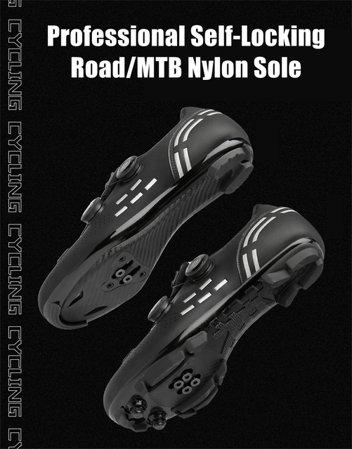 Buty rowerowe damskie Nowi mężczyźni Sneaker Mtb z SPD, prędkość, płaskie trampki Mountain Bike - Wianko - 5