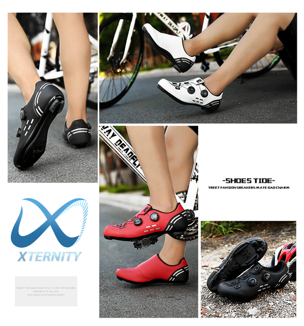 Buty rowerowe damskie Nowi mężczyźni Sneaker Mtb z SPD, prędkość, płaskie trampki Mountain Bike - Wianko - 15