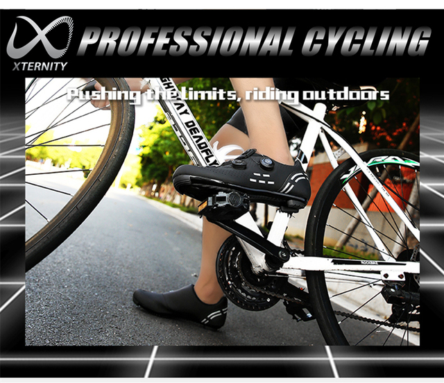 Buty rowerowe damskie Nowi mężczyźni Sneaker Mtb z SPD, prędkość, płaskie trampki Mountain Bike - Wianko - 7