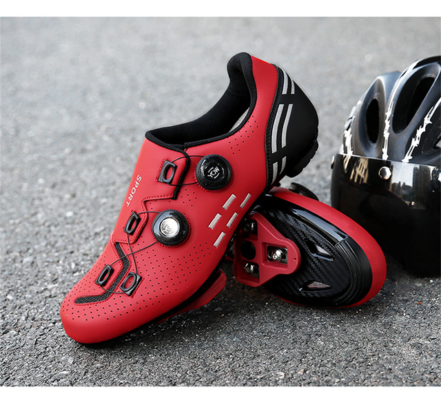 Buty rowerowe damskie Nowi mężczyźni Sneaker Mtb z SPD, prędkość, płaskie trampki Mountain Bike - Wianko - 19