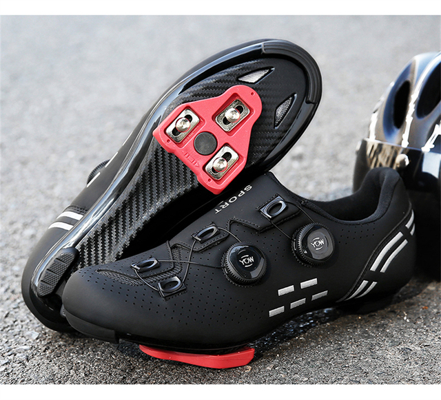 Buty rowerowe damskie Nowi mężczyźni Sneaker Mtb z SPD, prędkość, płaskie trampki Mountain Bike - Wianko - 10