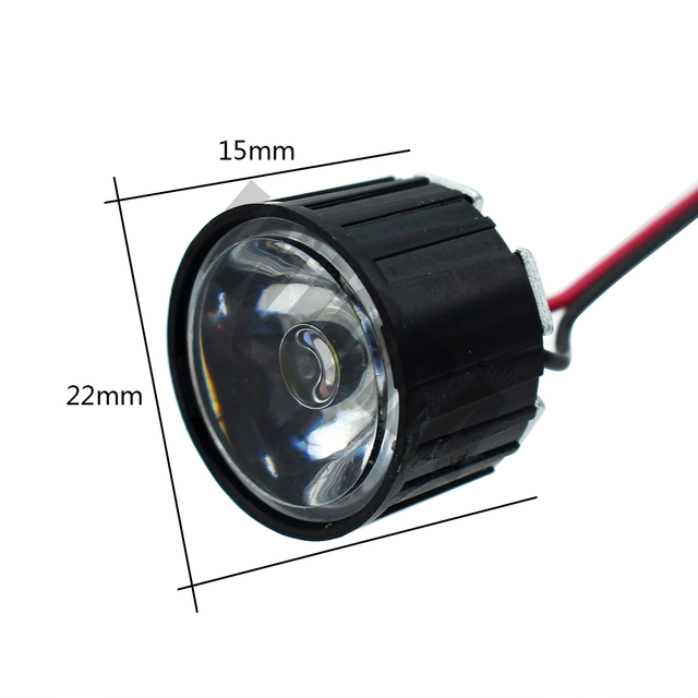 Reflektor LED High Power 1 W/3 W z płytką kontrolera do samochodów RC Axial SCX10 1:10 i Traxxas HSP HPI, DIY (Część i akcesorium) - Wianko - 8