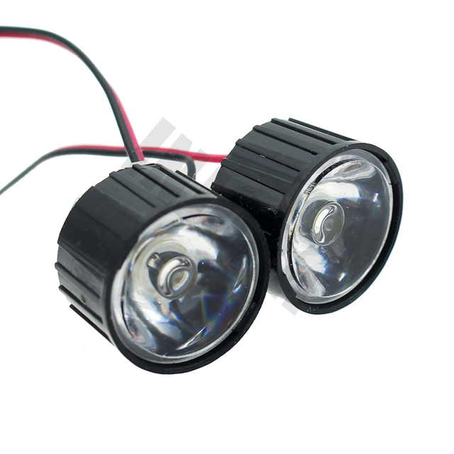 Reflektor LED High Power 1 W/3 W z płytką kontrolera do samochodów RC Axial SCX10 1:10 i Traxxas HSP HPI, DIY (Część i akcesorium) - Wianko - 6