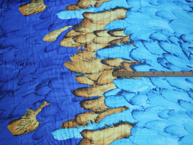 Szyfonowa plażowa tkanina hawajskiego wzoru na sukienki - metr - Wianko - 16