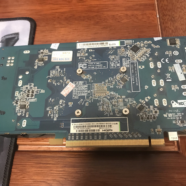 Karta graficzna SAPPHIRE R7 250 1GB 2GB GDDR5 dla AMD Radeon R7 250X HDMI DVI DirectX (używana) - Wianko - 3