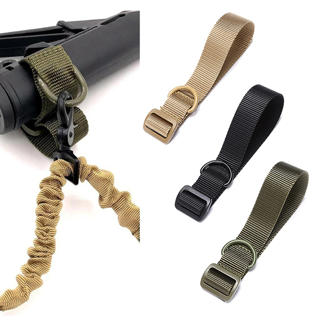 ButtStock Sling Adapter - akcesorium do pistoletu karabinowego - szelka do spinania pistoletu - dla myśliwych - Wianko - 1