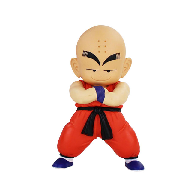 Figurka akcji - Dragon Ball Z Son Goku Buu Uron Oolong Tenshinhan Picollo Daimao Sr. Popo mistrz Roshi Q Model postaci zabawki - Wianko - 1