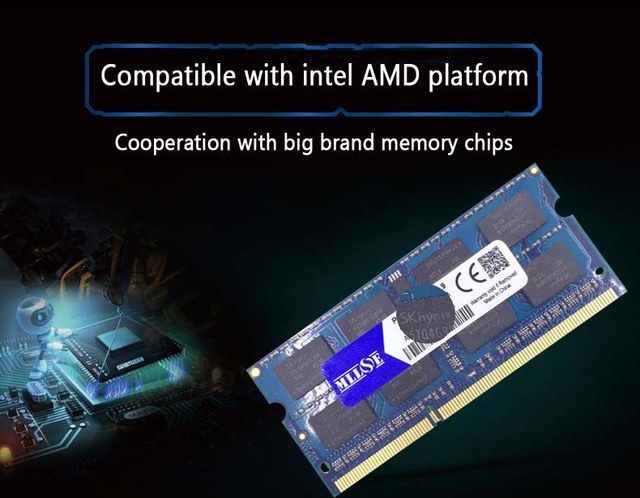 Pamięć RAM MLLSE DDR3 1600 MHz 4GB 8GB 16GB SO-DIMM Laptop - Wianko - 2